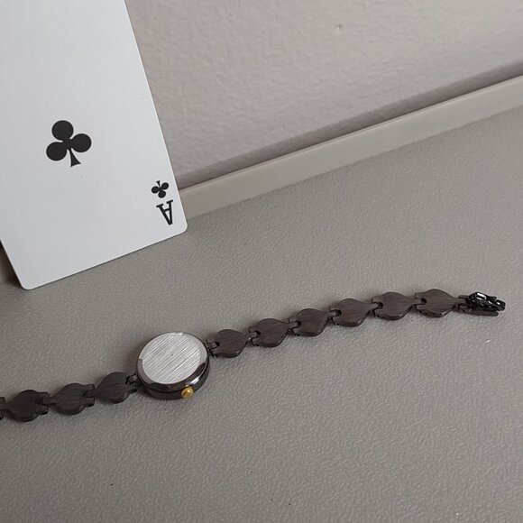 Untested Lolina Black Heart Watch - Picture 8 of 10